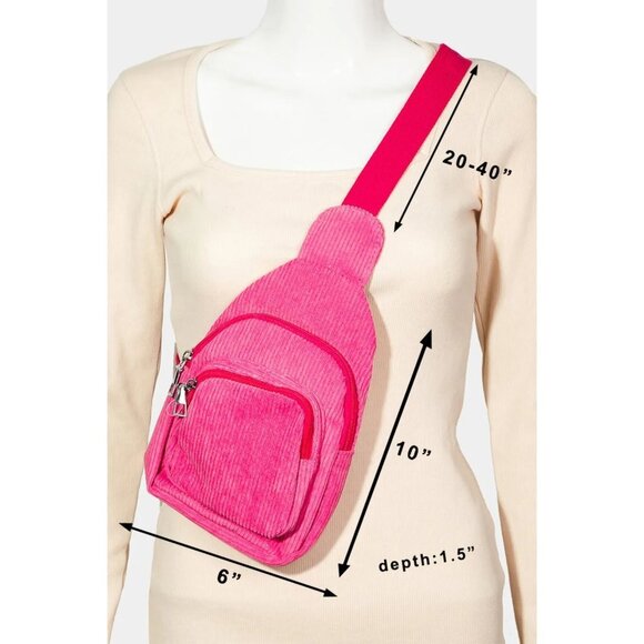 Fame Double-Layered Sling Bag - Picture 5 of 5